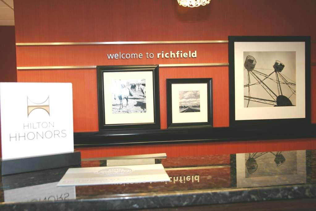 Hampton Inn Richfield Esterno foto